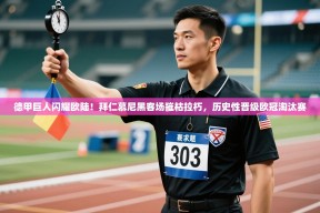 德甲巨人闪耀欧陆！拜仁慕尼黑客场摧枯拉朽，历史性晋级欧冠淘汰赛