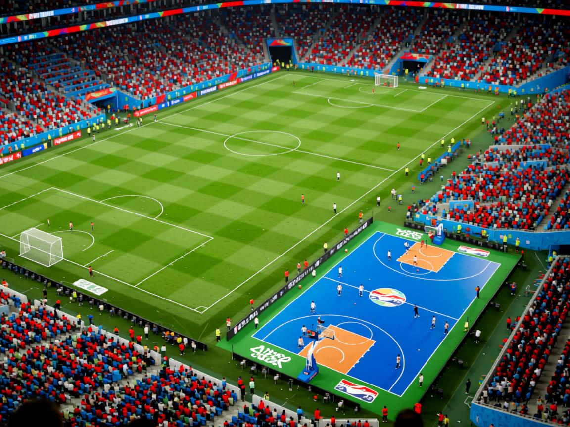 开云体育在线-全运会场馆建设高标准完成，全运会场馆设置  第3张