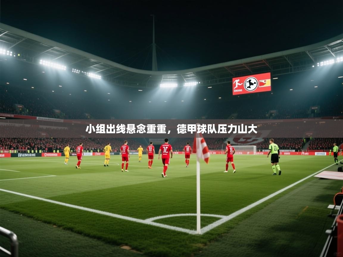 小组出线悬念重重，德甲球队压力山大  第2张