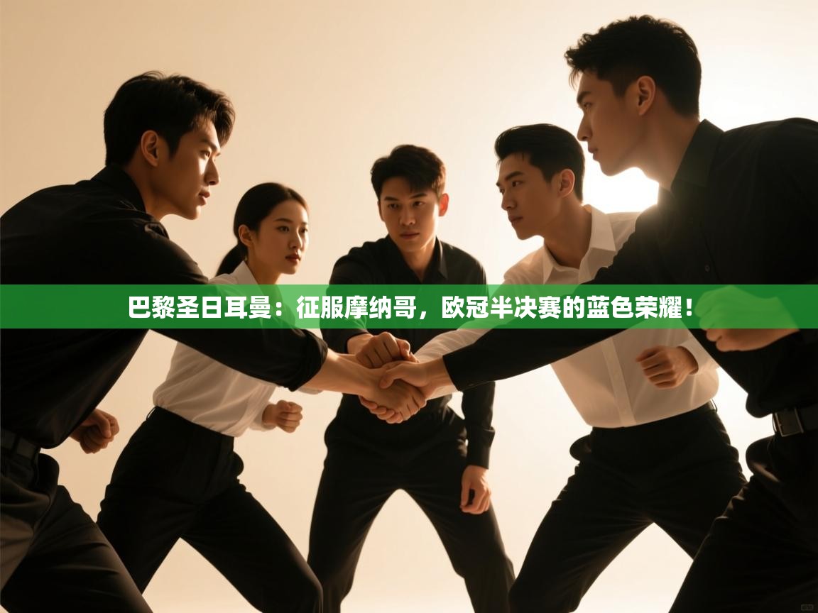 巴黎圣日耳曼：征服摩纳哥，欧冠半决赛的蓝色荣耀！  第2张