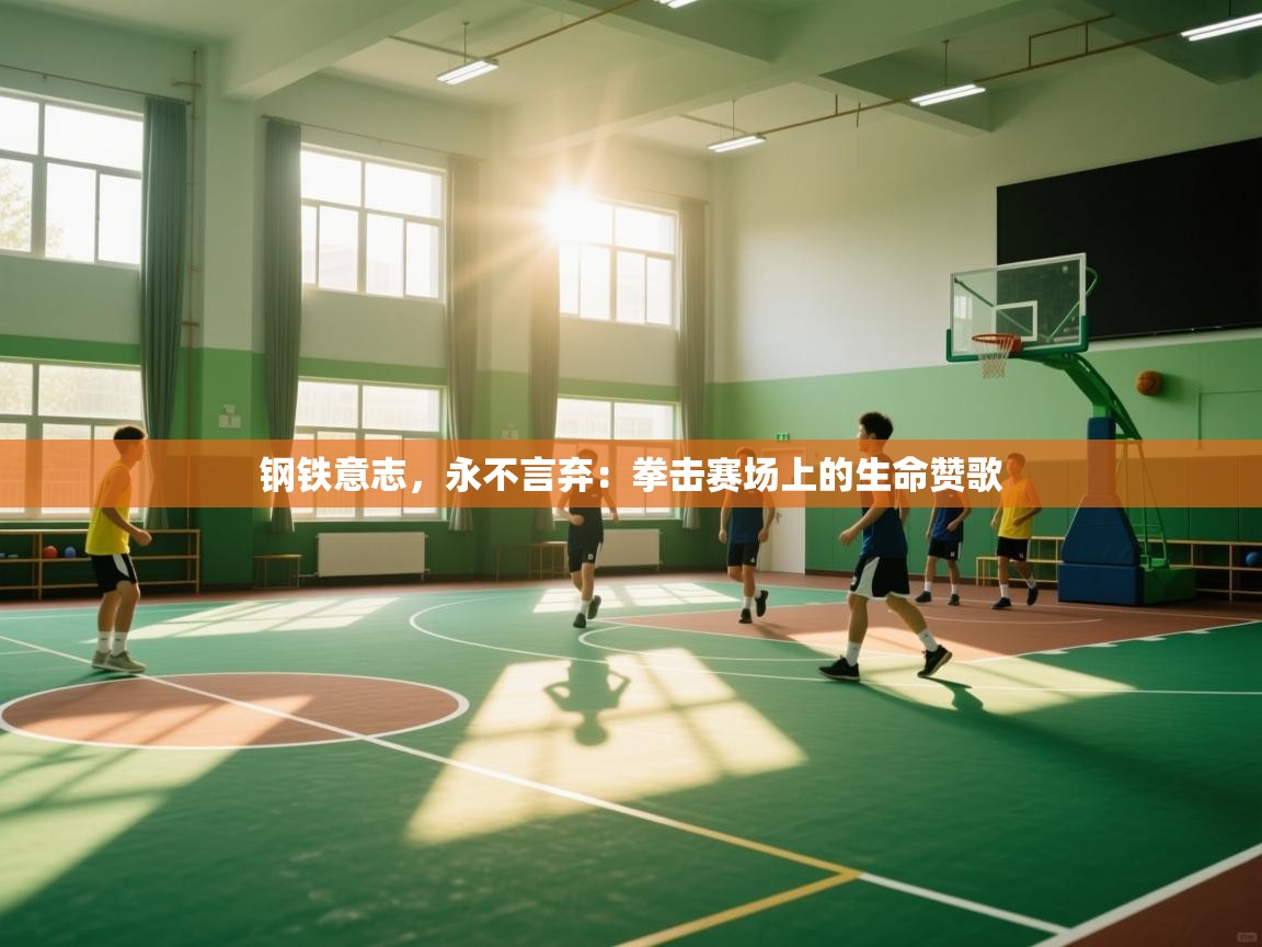 钢铁意志，永不言弃：拳击赛场上的生命赞歌  第1张